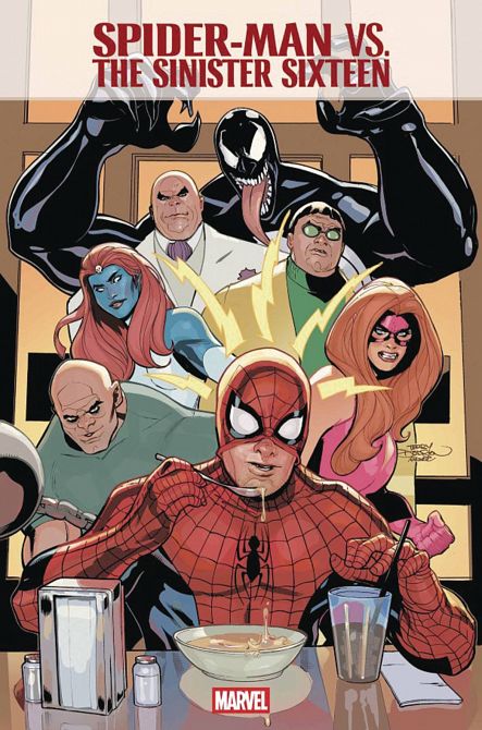 DF SPIDER-MAN VS SINISTER SIXTEEN #1 DF SPIDER-MAN VS SINISTER SIXTEEN #1