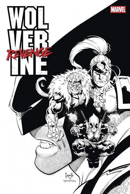 DF WOLVERINE REVENGE RED BAND RAW B&W EDITION #1 DF WOLVERINE REVENGE RED BAND RAW B&W EDITION #1
