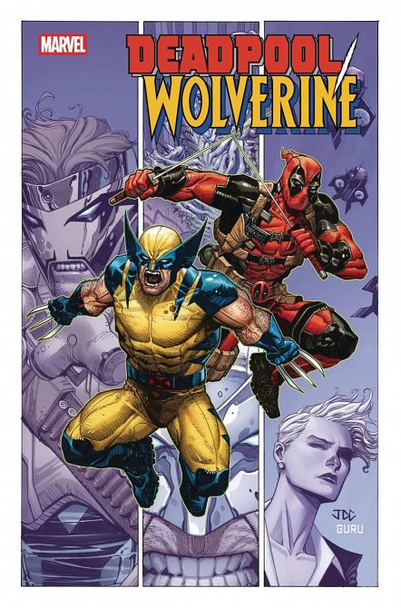 DF DEADPOOL WOLVERINE #7 DF DEADPOOL WOLVERINE #7