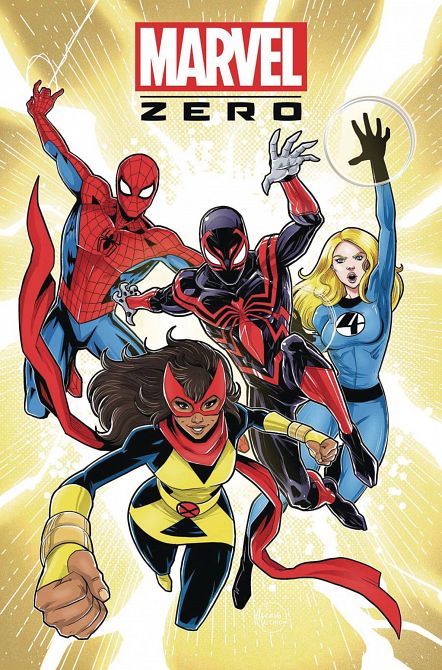 DF MARVEL ZERO #1 DF MARVEL ZERO #1