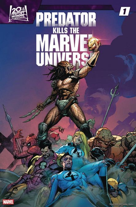DF PREDATOR KILLS THE MARVEL UNIVERSE #1 DF PREDATOR KILLS THE MARVEL UNIVERSE #1