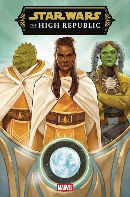 DF STAR WARS HIGH REPUBLIC FINALE #1 DF STAR WARS HIGH REPUBLIC FINALE #1