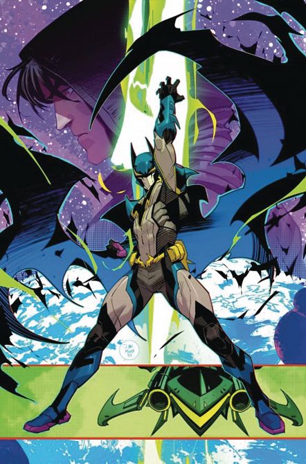 DF IMMORTAL LEGEND BATMAN #1 DF IMMORTAL LEGEND BATMAN #1