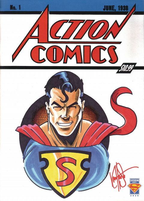 DF ACTION COMICS FACSIMILE EDITION #1 DF ACTION COMICS FACSIMILE EDITION #1