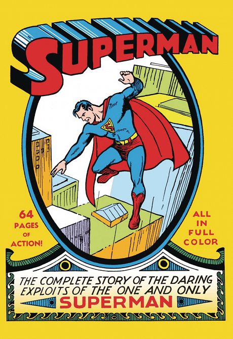 DF SUPERMAN FACSIMILE EDITION #1 DF SUPERMAN FACSIMILE EDITION #1