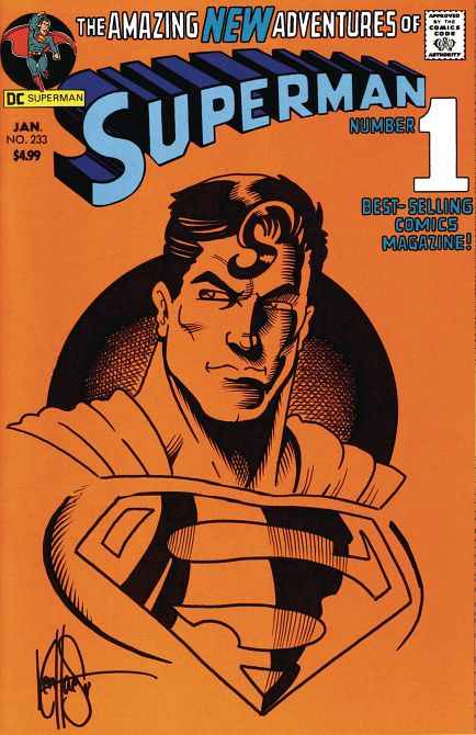 DF SUPERMAN FACSIMILE EDITION #233 DF SUPERMAN FACSIMILE EDITION #233