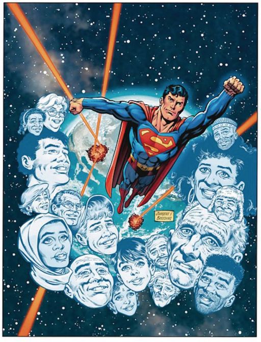 DF SUPERMAN TREASURY #1 DF SUPERMAN TREASURY #1