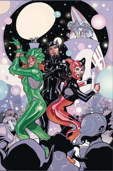 DF GOTHAM CITY SIRENS UNFIT FOR ORBIT #1 DF GOTHAM CITY SIRENS UNFIT FOR ORBIT #1
