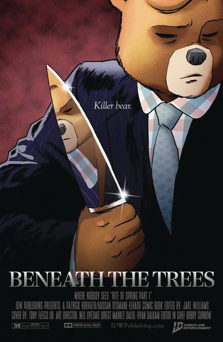 DF BENEATH THE TREES #1 DF BENEATH THE TREES #1