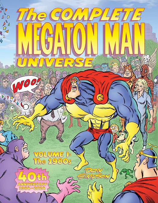 FANTAGRAPHICS UNDERGROUND COMP MEGATRON MAN GN VOL 01 1980S FANTAGRAPHICS UNDERGROUND COMP MEGATRON MAN GN VOL 01 1980S