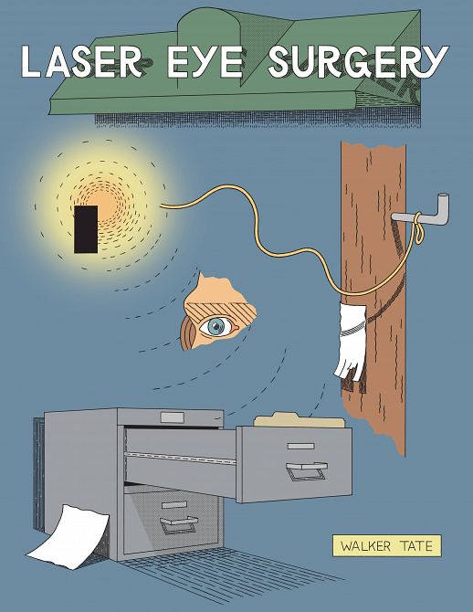 FANTAGRAPHICS UNDERGROUND LASER EYE SURGERY GN FANTAGRAPHICS UNDERGROUND LASER EYE SURGERY GN