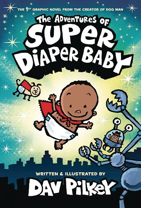 ADVENTURES OF SUPER DIAPER BABY COLOR EDITION GN VOL 01 ADVENTURES OF SUPER DIAPER BABY COLOR EDITION GN VOL 01