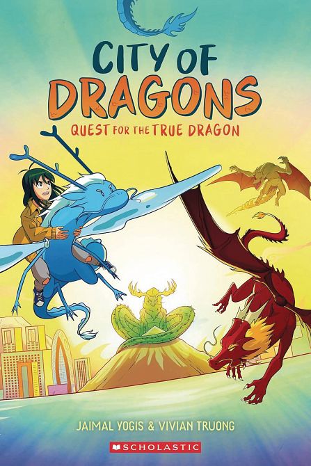 CITY OF DRAGONS GN VOL 03 QUEST FOR TRUE DRAGON CITY OF DRAGONS GN VOL 03 QUEST FOR TRUE DRAGON