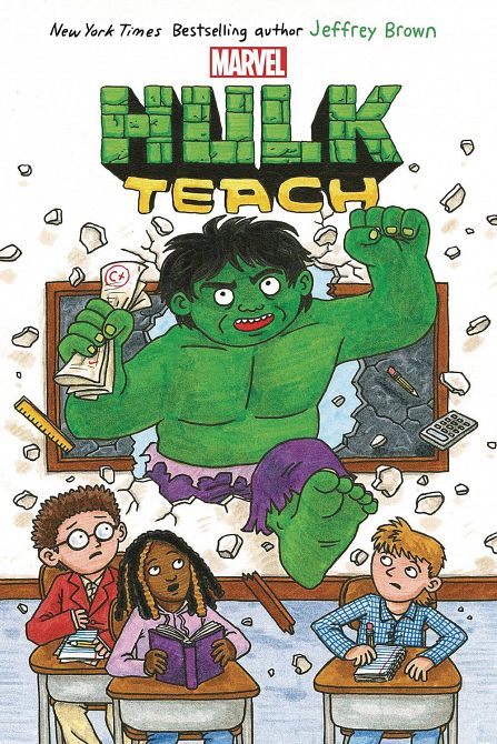 HULK TEACH MARVEL OGN HULK TEACH MARVEL OGN