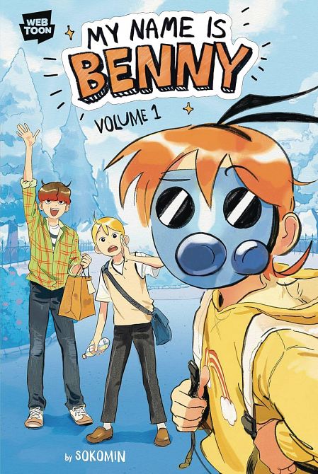 MY NAME IS BENNY GN VOL 01 MY NAME IS BENNY GN VOL 01