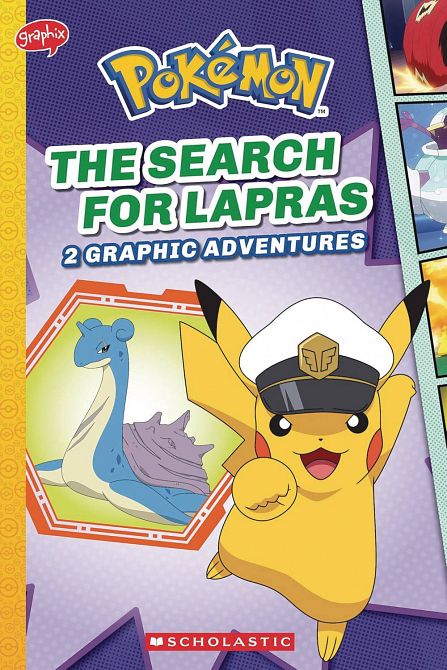 POKEMON GRAPHIC COLL GN SEARCH FOR LAPRAS POKEMON GRAPHIC COLL GN SEARCH FOR LAPRAS