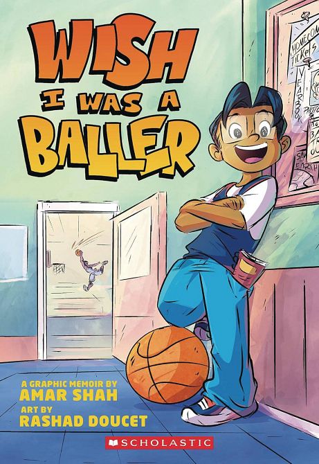 WISH I WAS A BALLER GN WISH I WAS A BALLER GN