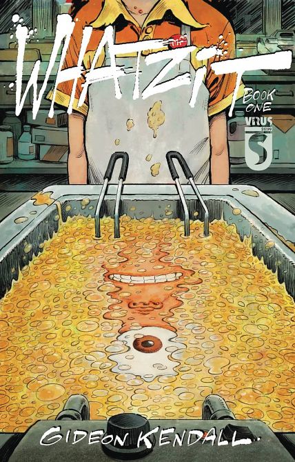 WHATZIT GN BOOK 01 WHATZIT GN BOOK 01