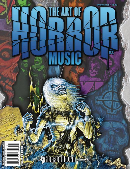 ART OF HORRORHOUND #3 ART OF HORRORHOUND #3