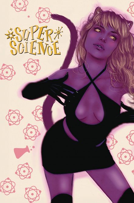 SUPER SCIENCE HC VOL 01 TULA LOTAY PREMIERE DM EDITION SUPER SCIENCE HC VOL 01 TULA LOTAY PREMIERE DM EDITION