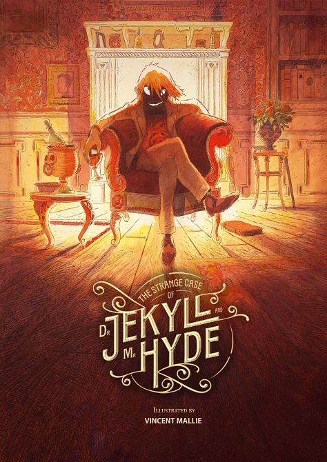 STRANGE CASE OF DR JEKYLL AND MR HYDE HC STRANGE CASE OF DR JEKYLL AND MR HYDE HC
