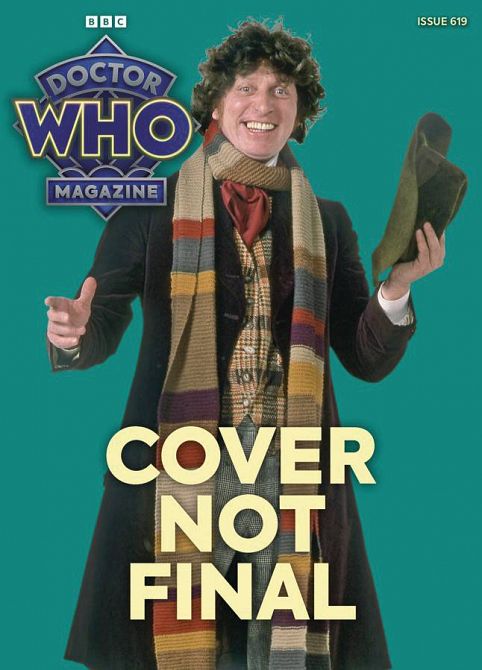 DOCTOR WHO MAGAZINE #619 DOCTOR WHO MAGAZINE #619