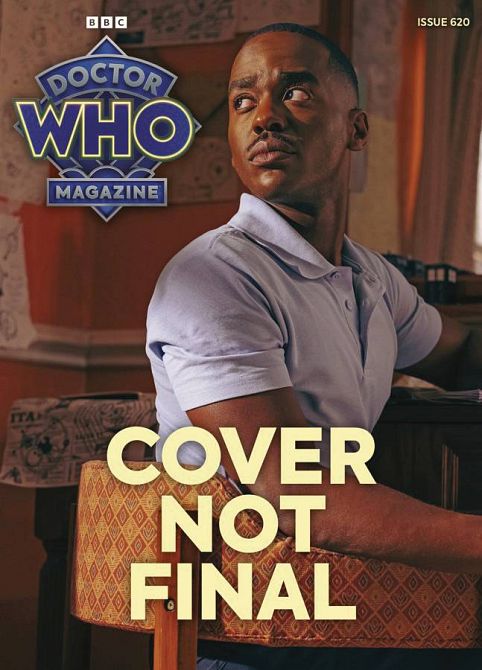 DOCTOR WHO MAGAZINE #620 DOCTOR WHO MAGAZINE #620