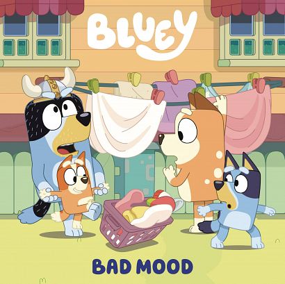 BLUEY BAD MOOD HC BLUEY BAD MOOD HC