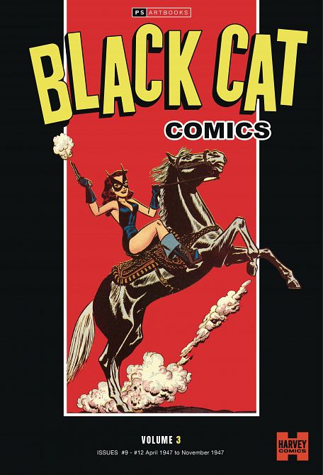 HARVEY BLACK CAT COMICS HC VOL 03 HARVEY BLACK CAT COMICS HC VOL 03