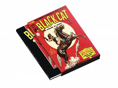 HARVEY BLACK CAT COMICS SLIPCASE EDITION VOL 03 HARVEY BLACK CAT COMICS SLIPCASE EDITION VOL 03