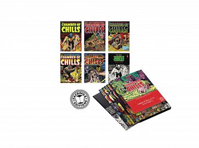 HARVEY CHAMBER OF CHILLS FACSIMILE SLIPCASE EDITION VOL 03 HARVEY CHAMBER OF CHILLS FACSIMILE SLIPCASE EDITION VOL 03