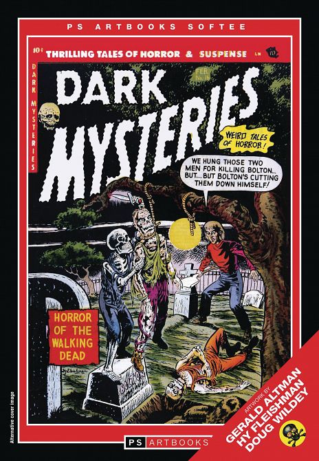 PRE CODE CLASSICS DARK MYSTERIES SOFTEE VOL 04 PRE CODE CLASSICS DARK MYSTERIES SOFTEE VOL 04
