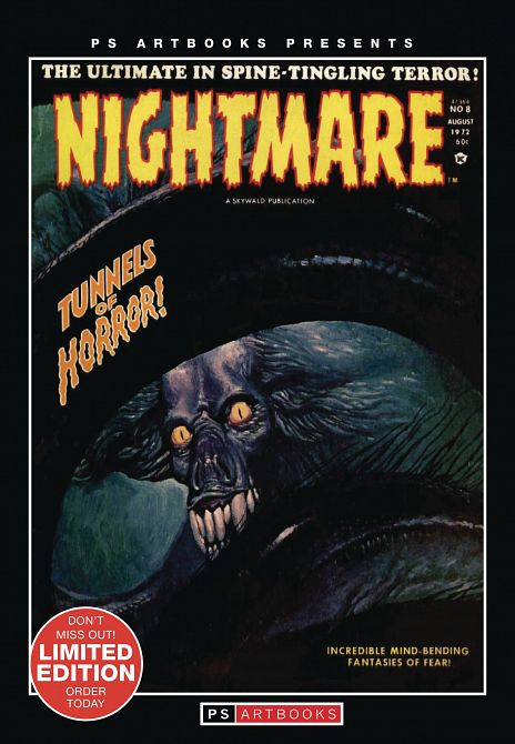 PS ARTBOOK NIGHTMARE MAGAZINE #8 PS ARTBOOK NIGHTMARE MAGAZINE #8