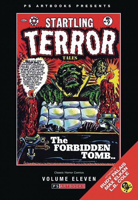 PS ARTBOOKS CLASSICS HORROR COMICS HC VOL 11 PS ARTBOOKS CLASSICS HORROR COMICS HC VOL 11
