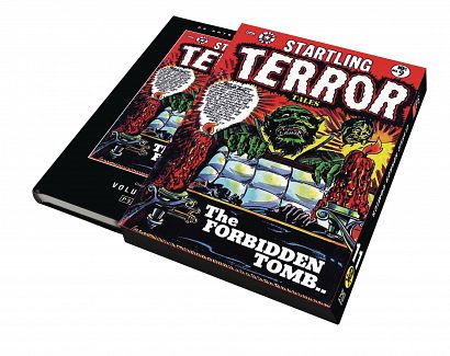 PS ARTBOOKS CLASSICS HORROR COMICS SLIPCASE EDITION VOL 11 PS ARTBOOKS CLASSICS HORROR COMICS SLIPCASE EDITION VOL 11