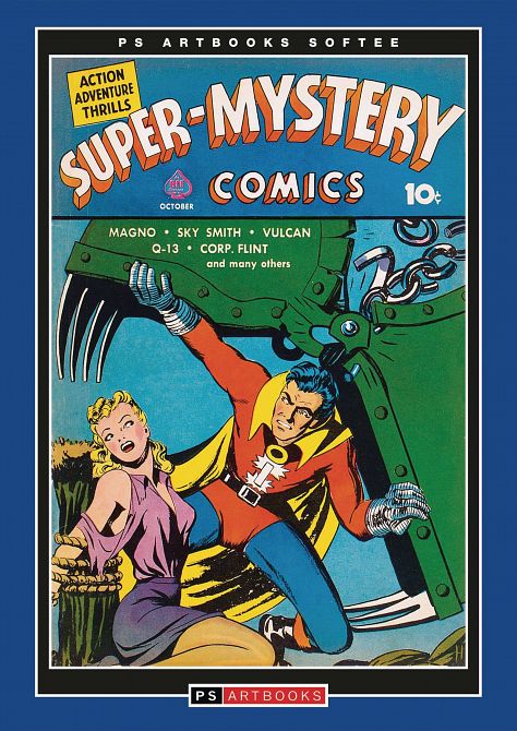 PS ARTBOOKS SUPER MYSTERY COMICS SOFTEE VOL 01 PS ARTBOOKS SUPER MYSTERY COMICS SOFTEE VOL 01