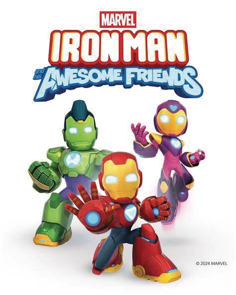 IRON MAN & HIS AWESOME FRIENDS NOT SO FAST SC IRON MAN & HIS AWESOME FRIENDS NOT SO FAST SC