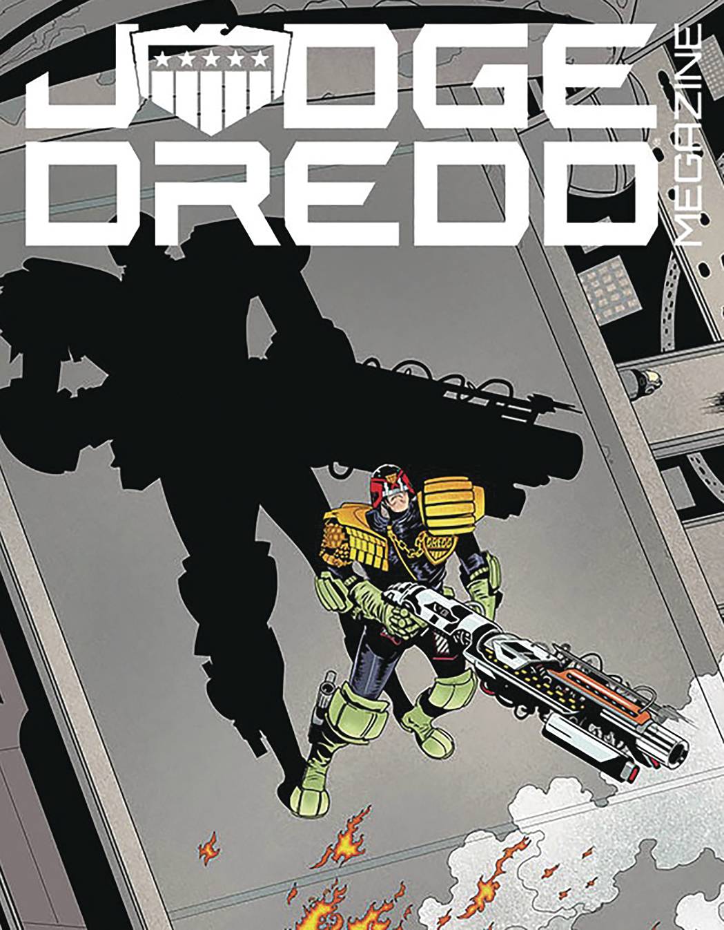 JUDGE DREDD MEGAZINE #483 JUDGE DREDD MEGAZINE #483