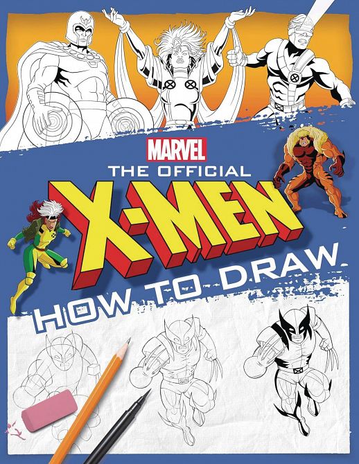 MARVEL OFFICIAL X-MEN HOW TO DRAW SC MARVEL OFFICIAL X-MEN HOW TO DRAW SC