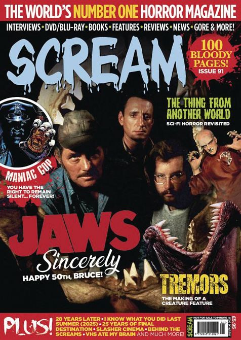 SCREAM MAGAZINE #92 SCREAM MAGAZINE #92