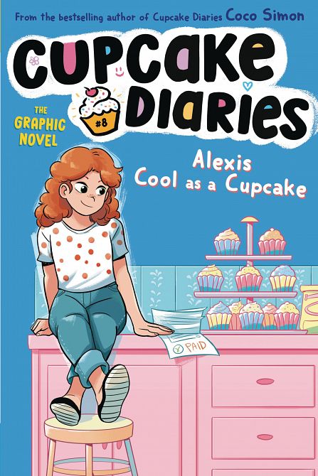 CUPCAKE DIARIES GN VOL 08 ALEXIS COOL AS CUPCAKE CUPCAKE DIARIES GN VOL 08 ALEXIS COOL AS CUPCAKE