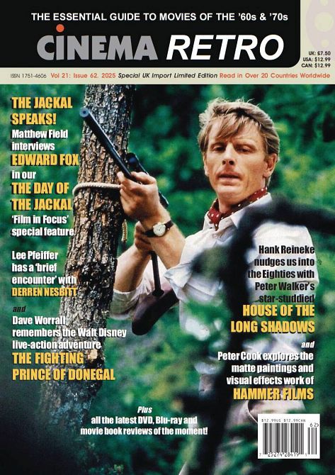 CINEMA RETRO VOL 21 #62 CINEMA RETRO VOL 21 #62