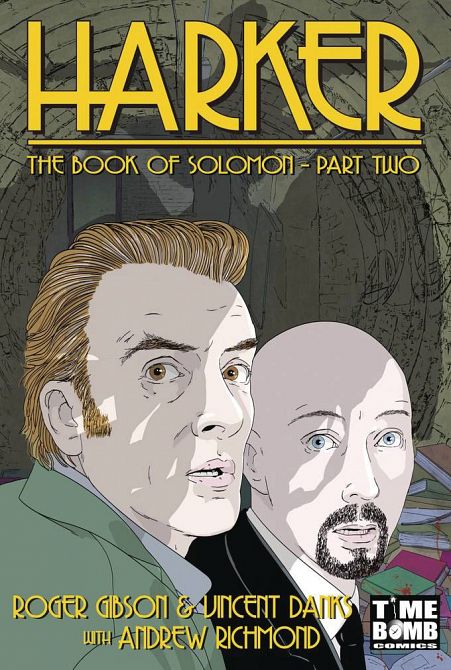 HARKER GN VOL 02 (OF 2) BOOK OF SOLOMON HARKER GN VOL 02 (OF 2) BOOK OF SOLOMON