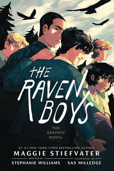 RAVEN BOYS GN RAVEN BOYS GN