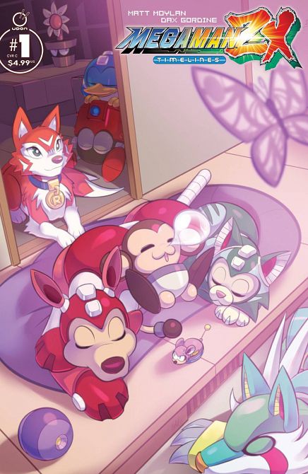 MEGA MAN ZX TIMELINES #1 MEGA MAN ZX TIMELINES #1