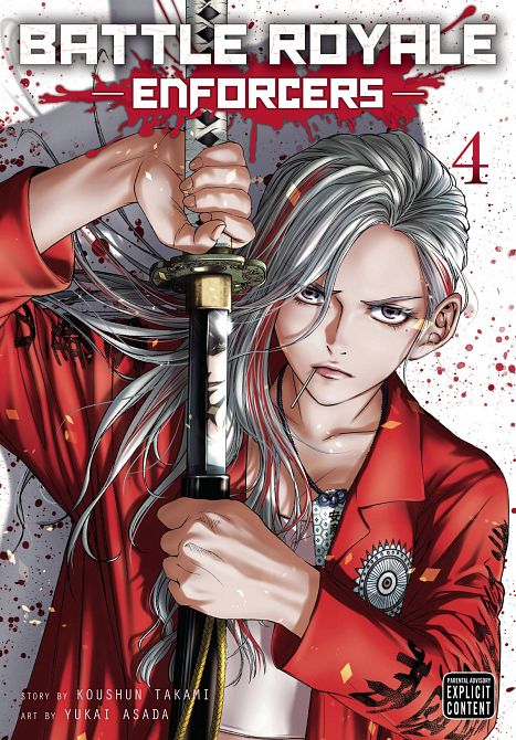 BATTLE ROYALE ENFORCERS GN VOL 04 BATTLE ROYALE ENFORCERS GN VOL 04