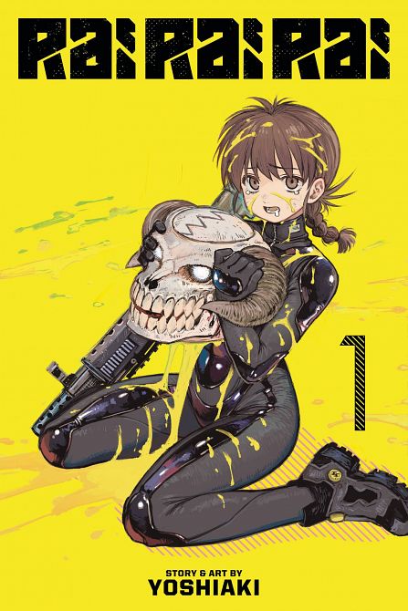 RAI RAI RAI GN VOL 01 RAI RAI RAI GN VOL 01