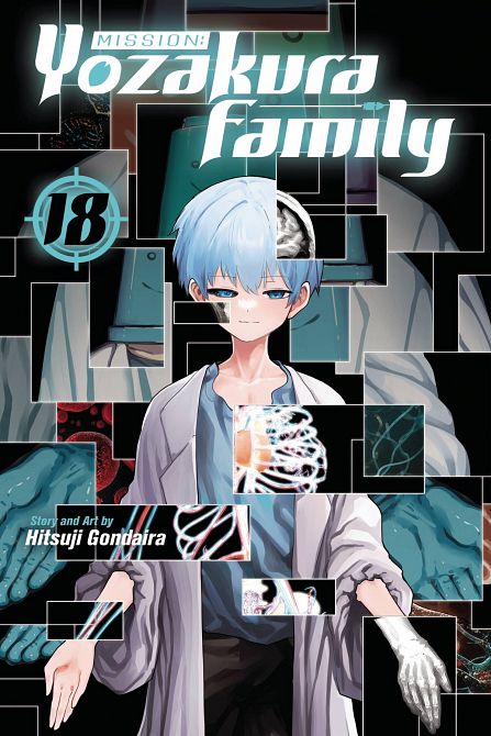 MISSION YOZAKURA FAMILY GN VOL 18 MISSION YOZAKURA FAMILY GN VOL 18