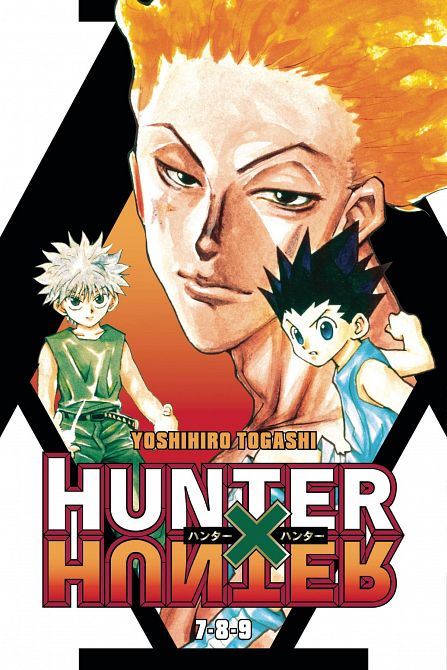 HUNTER X HUNTER 3-IN-1 EDITION VOL 03 HUNTER X HUNTER 3-IN-1 EDITION VOL 03