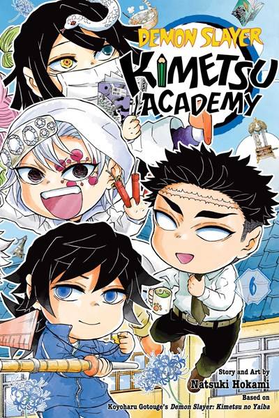 DEMON SLAYER KIMETSU ACADEMY GN VOL 06 DEMON SLAYER KIMETSU ACADEMY GN VOL 06